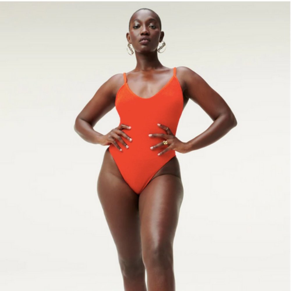 Good American Always Fits One-Piece Swimsuit Sz. S/M